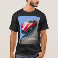 Klassieke RODE sportwagen