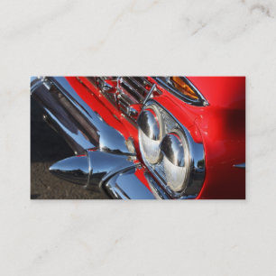 Klassieke rode Visitekaartjes