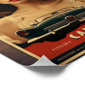 Klassieke rollen:  bioscoopelegantie poster (Hoek)