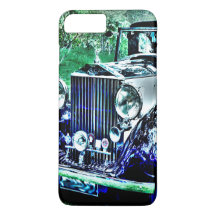 Klassieke Rollen Royce Grill