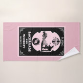 Klassieke Romantische Countrymuziek Badhanddoek (Badhanddoek)