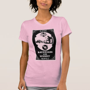 Klassieke Romantische Countrymuziek T-shirt