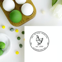 Klassieke Ronde Familie Boerderij Eierkarton Prom