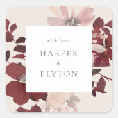 Klassieke ronde sticker (Voorkant)