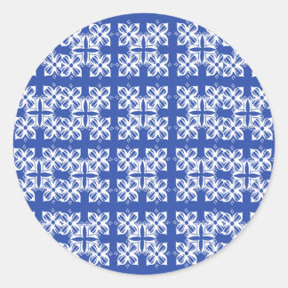 Klassieke Ronde Sticker