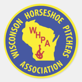 Klassieke ronde Sticker - 3" Diameter