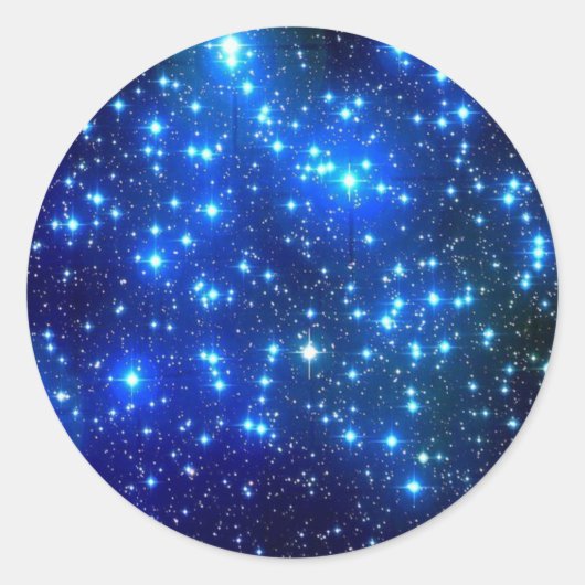 Klassieke Ronde Sticker, Glossy Sticker (Voorkant)