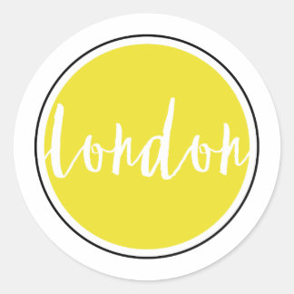 Klassieke ronde Sticker, mat Sticker