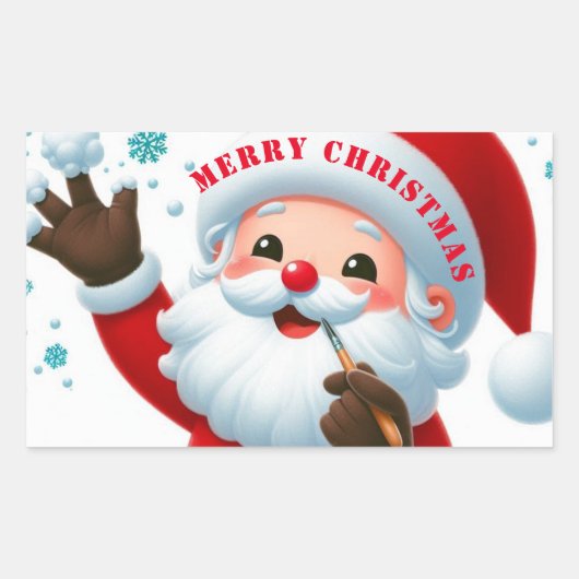 Klassieke ronde stickers (Voorkant)