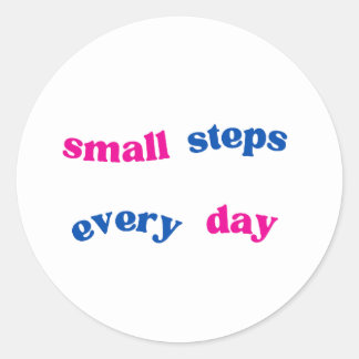 Klassieke Ronde Stickers