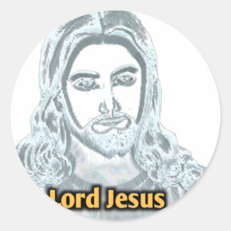 Klassieke ronde stickers