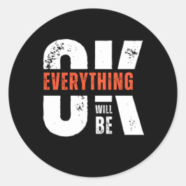 Klassieke ronde stickers