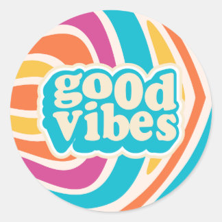 Klassieke Ronde Stickers