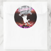 Klassieke ronde stickers (Tas)