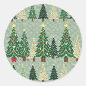 KLASSIEKE RONDE STICKERS (Voorkant)