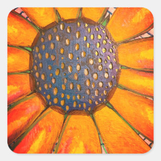 Klassieke ronde stickers