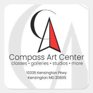 Klassieke ronde stickers