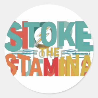 Klassieke ronde stickers