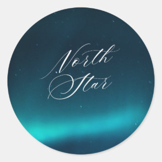 Klassieke ronde stickers