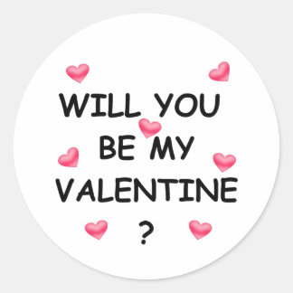 Klassieke ronde stickers