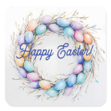 Klassieke ronde stickers