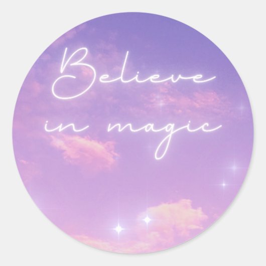 Klassieke Ronde Stickers (Voorkant)