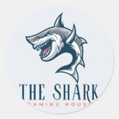 Klassieke ronde stickers (Voorkant)