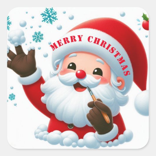 Klassieke ronde stickers (Voorkant)