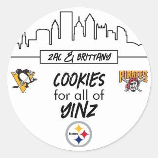 Klassieke ronde stickers