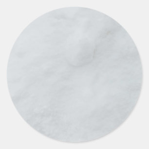 Klassieke rondtrekkers met marmer Stone Ronde Sticker