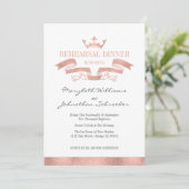 Klassieke Roos Gold Crest-repetitie binnenkaart Kaart (Staand voorkant)