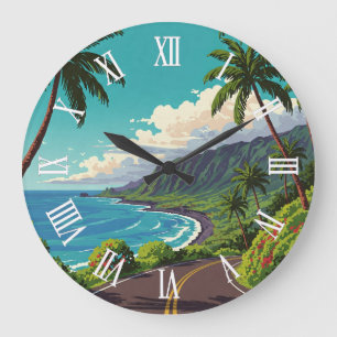 Klassieke Route naar Hana Maui Hawaii Reizen Grote Klok