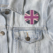 Klassieke roze Britse Button (In situ)