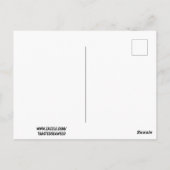 KLASSIEKE ROZE CADDY BRIEFKAARTEN (Achterkant)