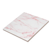Klassieke roze marmer tegeltje (Zijkant)