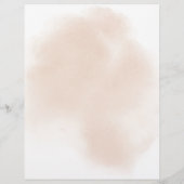 Klassieke roze roze Baby shower (Achterkant)