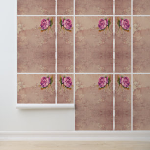 Klassieke Rozen Sereniteit Behang