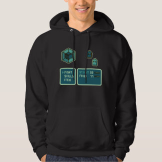 Klassieke RPG-strijd Hoodie