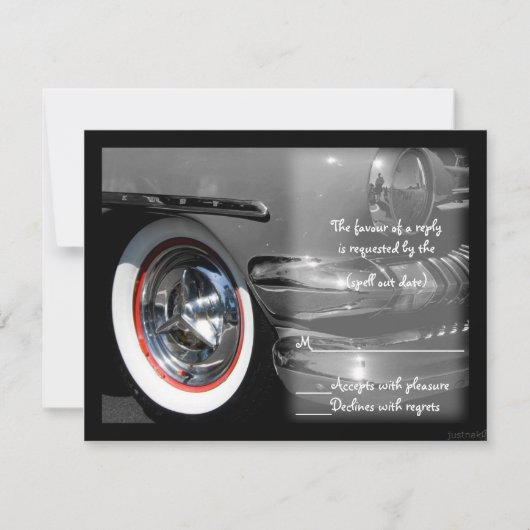 klassieke rsvp (Voorkant)