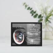 klassieke rsvp (Staand voorkant)