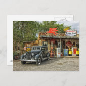 Klassieke RT 66 Arizona Briefkaart (Voorkant / Achterkant)