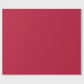 Klassieke Ruby Red Solid kleur Cadeaupapier (Vlak)