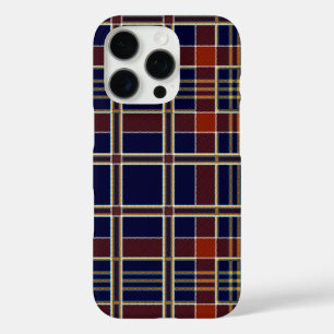 Klassieke ruit iPhone 16 pro hoesje