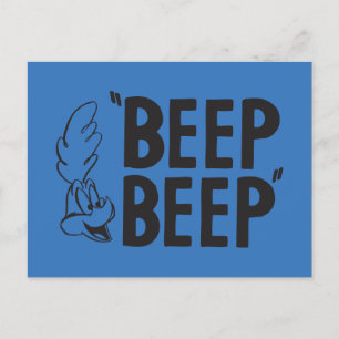 Klassieke RUNNER™ BEEP BEEP!™ Briefkaart