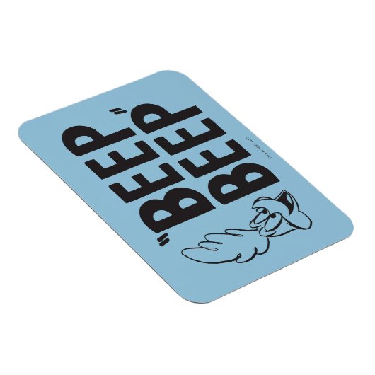 Klassieke RUNNER™ BEEP BEEP!™ Magneet (Rechterzijde)