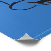 Klassieke RUNNER™ BEEP BEEP!™ Poster (Hoek)