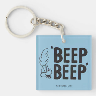 Klassieke RUNNER™ BEEP BEEP!™ Sleutelhanger