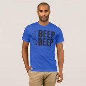 Klassieke RUNNER™ BEEP BEEP!™ T-shirt (Voorkant volledig)