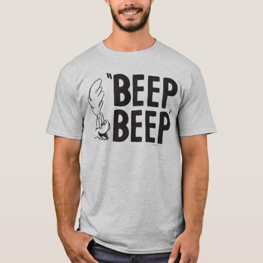 Klassieke RUNNER™ BEEP BEEP!™ T-shirt (Voorkant)
