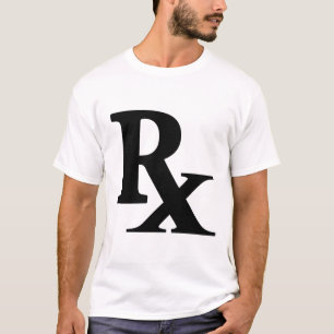 Klassieke Rx Pharmaceuticals Pictogram print apoth T-shirt